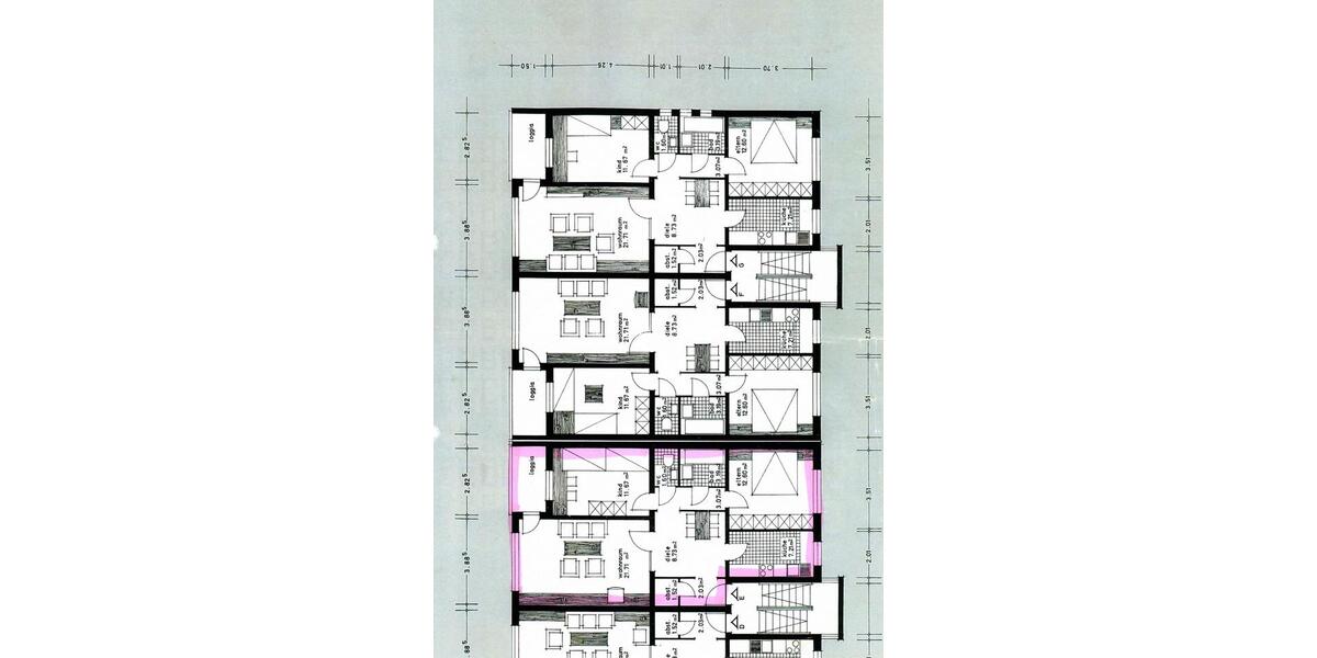 Etagenwohnung Garbsen Berenbostel - 3 Zimmer, 76 m&sup2;, 185.000&euro; | Angebot:27168893