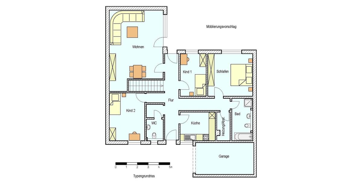 Attraktiver Bungalow mit Garage im Herzen Burgdorfs! 4 zimmer