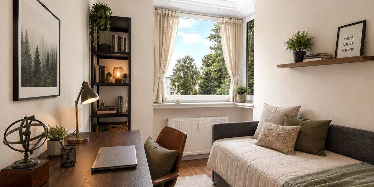Etagenwohnung Hannover / Anderten Anderten - 3 Zimmer, 95 m&sup2;, 265.000&euro; | Angebot:26916838