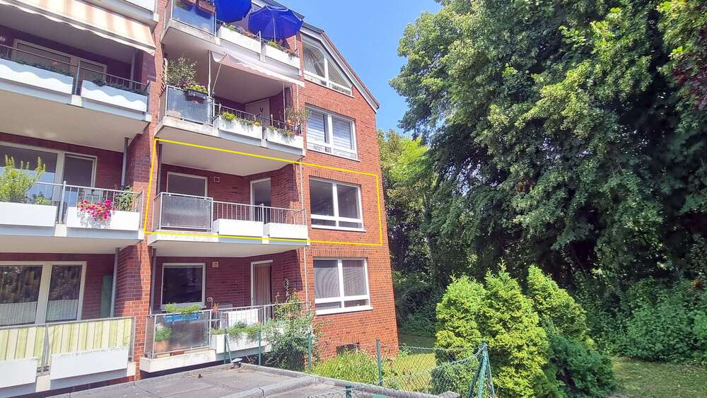 Etagenwohnung Hildesheim Himmelsthür - 3 Zimmer, 105 m&sup2;, 950&euro; | Angebot:27145200
