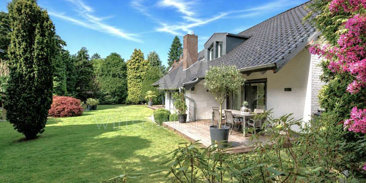 Einfamilienhaus Hannover / Kirchrode Kirchrode - 5 Zimmer, 195 m&sup2;, 1.395.000&euro; | Angebot:27088084