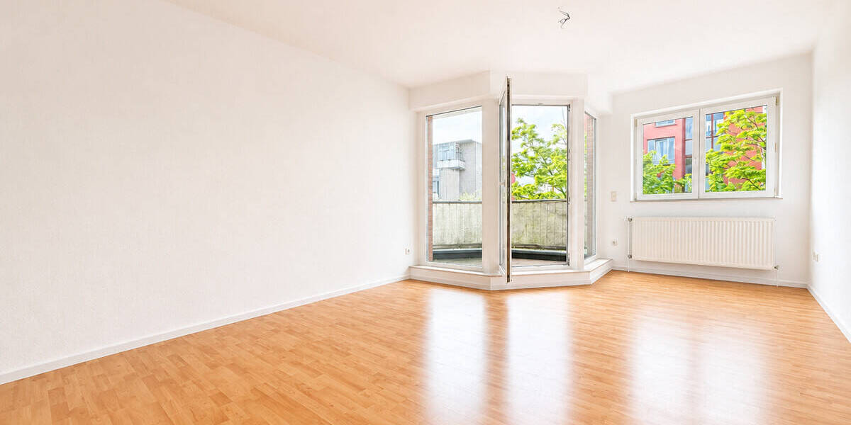Etagenwohnung Hannover Bemerode - 2 Zimmer, 57 m&sup2;, 195.000&euro; | Angebot:26778774