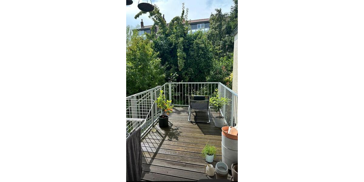 Mietwohnung 2 ZKB mit Balkon, Terrasse und Privatgarten in 30459 2 zimmer