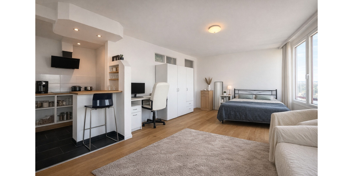 Etagenwohnung Hannover Linden-Limmer - 1 Zimmer, 31 m&sup2;, 520&euro; | Angebot:25232039