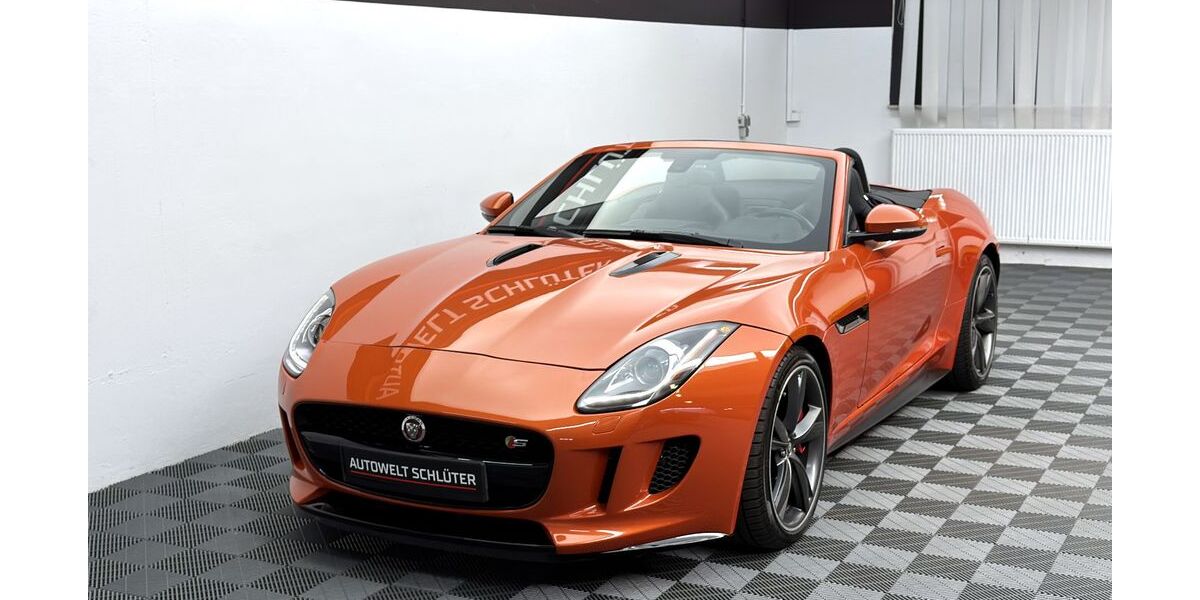 Jaguar F-Type 97.000 km 44.500 &euro; Lehrte 31275