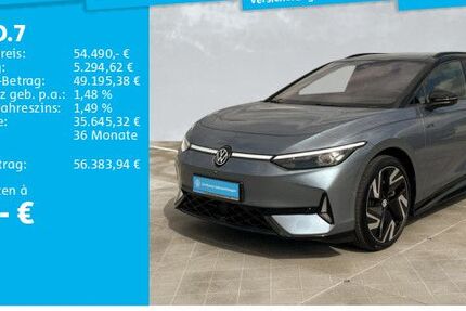VW ID.7 19.009 km 53.780 € Hannover 30519