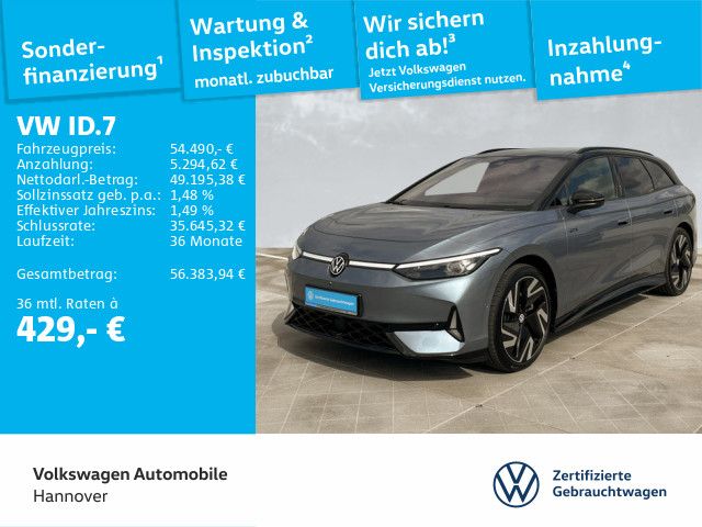 VW ID.7 19.009 km 53.780 € Hannover 30519
