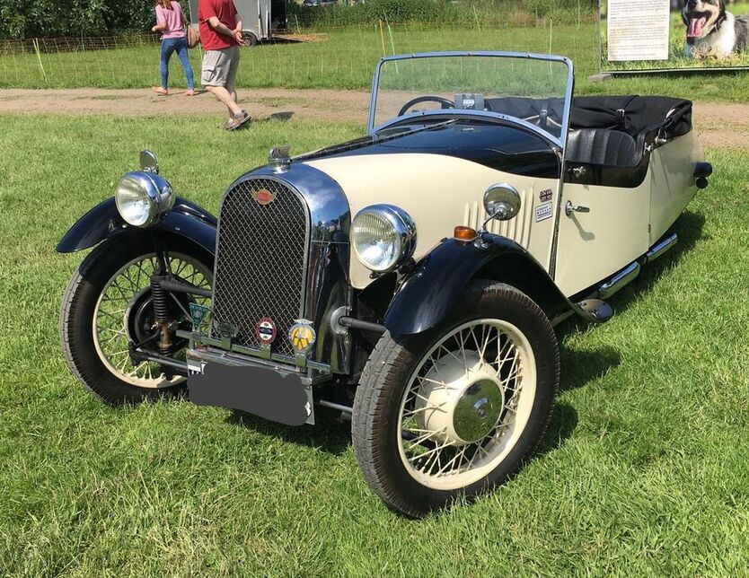 Morgan 3 Wheeler 21.000 km 19.990 € Wunstorf 31515