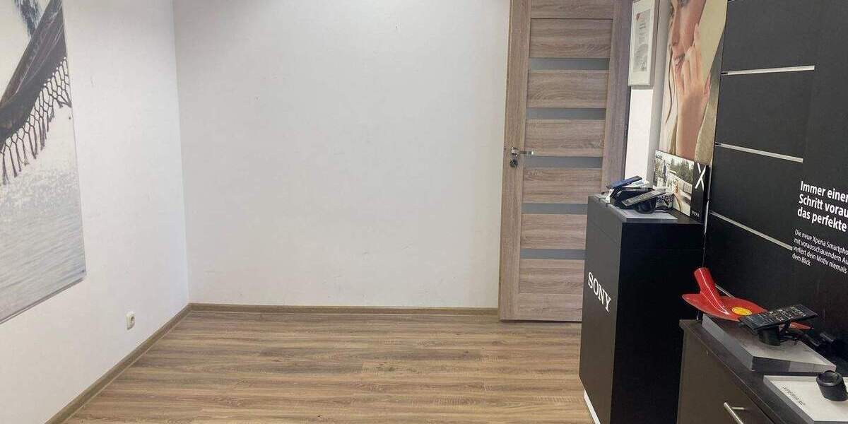 Ladengeschäft mit großer Schaufensterfront direkt an der Vahrenwalder Straße zimmer