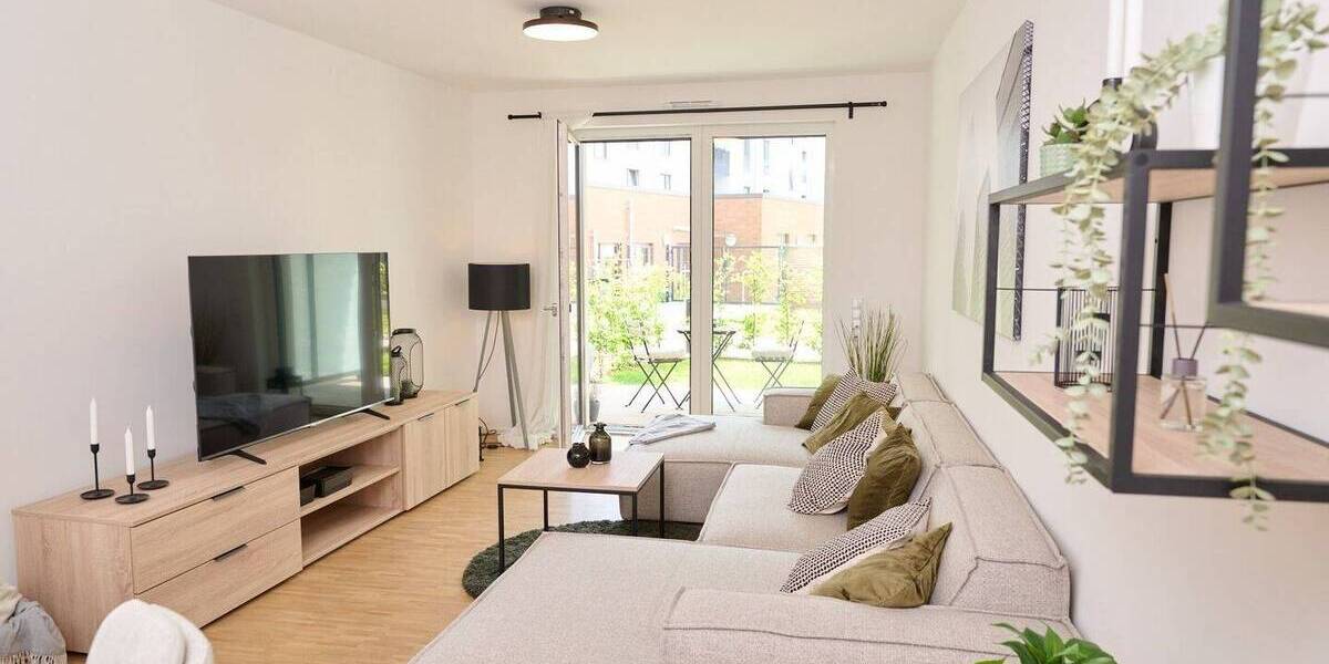 Etagenwohnung Hannover Bemerode - 3 Zimmer, 69 m&sup2;, 338.000&euro; | Angebot:25671879
