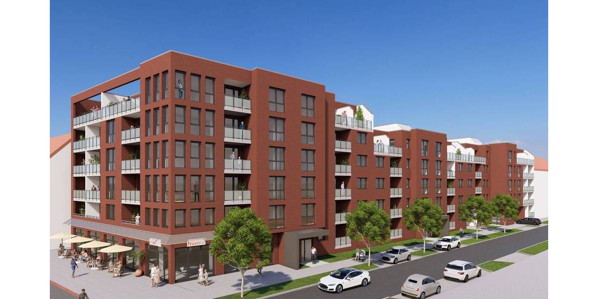 WE66 I Moderne 2-Zimmer Wohnung im Schulenburger Stadtquartier 2 zimmer