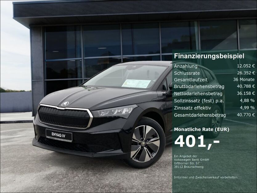Skoda Enyaq 9.900 km 39.980 € Langenhagen 30853