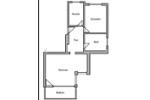 Etagenwohnung Hannover Herrenhausen-Stöcken - 2 Zimmer, 72 m&sup2;, 185.000&euro; | Angebot:27189204