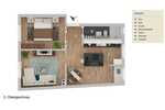 Modernes Zuhause in beliebter Lage - Etagenwohnung Hannover Vahrenwald-List | Angebot:26676738