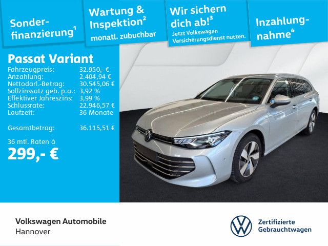 VW Passat Variant 27.345 km 32.950 &euro; Hannover 30655