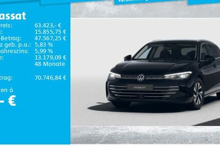 VW Passat 4.850 km 63.423 &euro; Hannover 30655