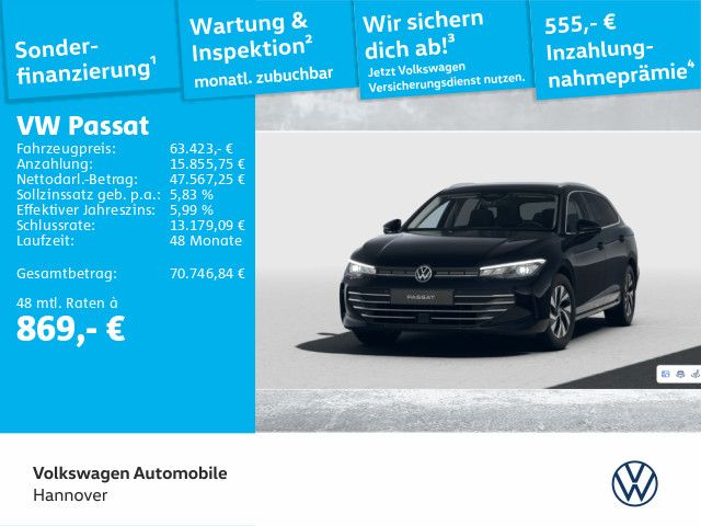 VW Passat 4.850 km 63.423 &euro; Hannover 30655