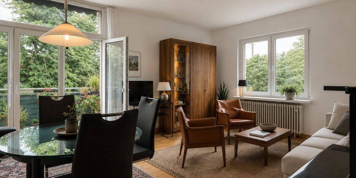 Etagenwohnung Hannover / Waldhausen Waldhausen - 3 Zimmer, 80 m&sup2;, 275.000&euro; | Angebot:26851385