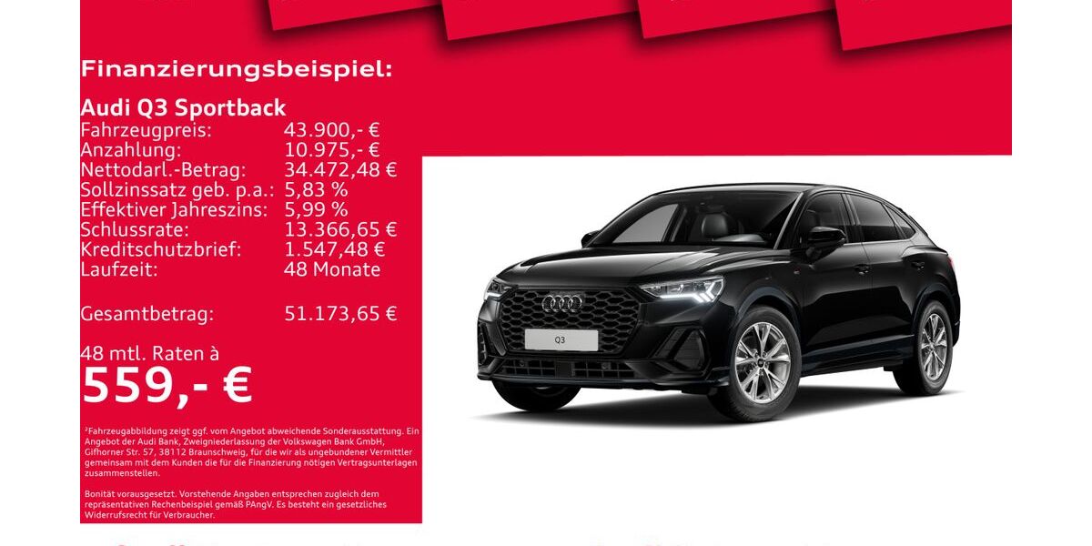 Audi Q3 23.738 km 43.900 &euro; Hannover 30179