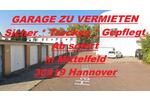 Garagen / Stellplätze Hannover Döhren-Wülfel - 100&euro; | Angebot:26486232