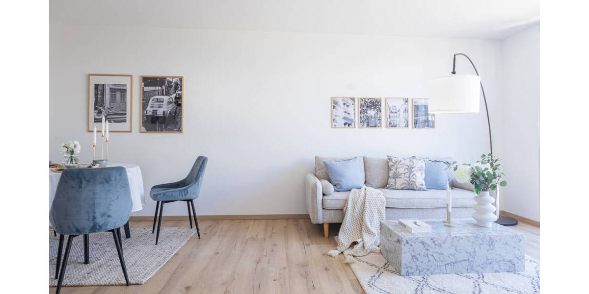 Energieeffizienter Neubau (KfW-55) mit Dachterrasse und Garten in Hannover-Bornum 4 zimmer