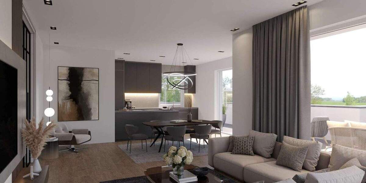 Etagenwohnung Wunstorf Steinhude - 4 Zimmer, 120 m&sup2;, 514.000&euro; | Angebot:25669576