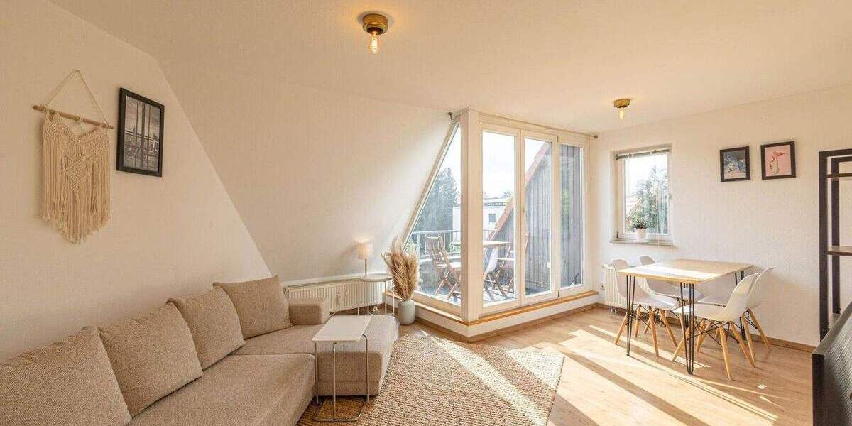 Sonnige Wohnung Ahlem in schöner Lage (15 min. Hbf Zentrum) + Dachboden 2 zimmer