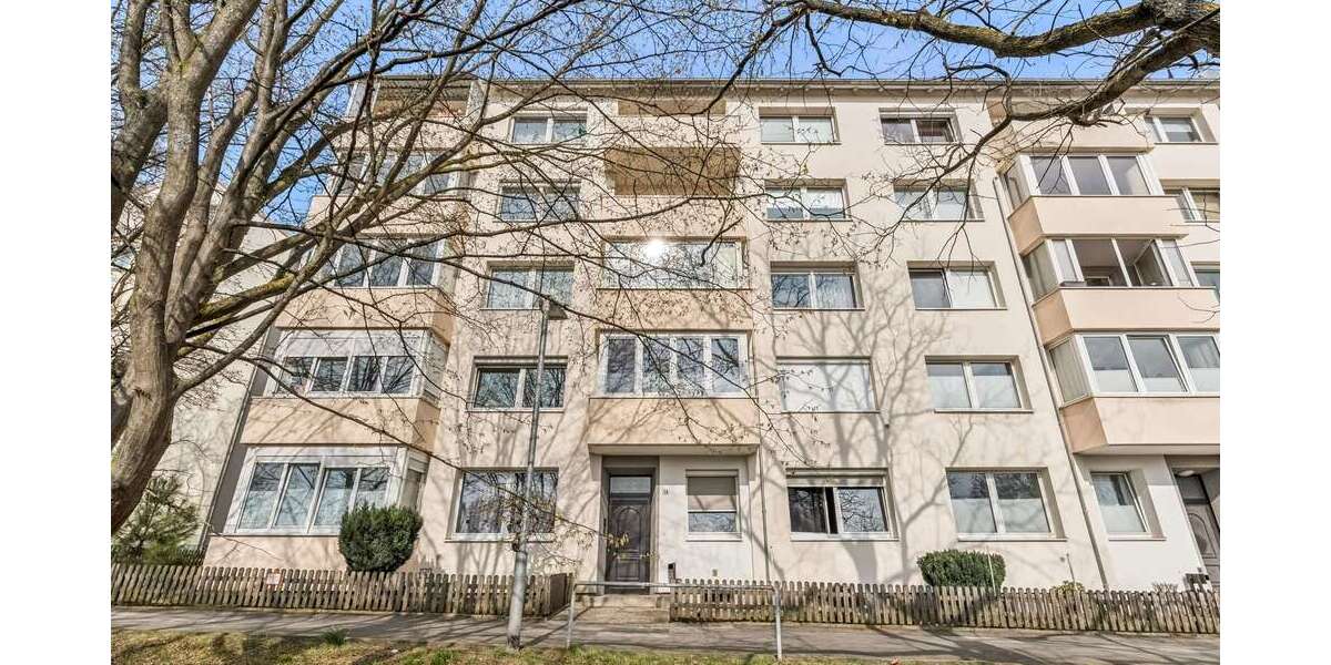 Etagenwohnung Hannover Linden-Limmer - 2 Zimmer, 59 m&sup2;, 165.000&euro; | Angebot:25984637