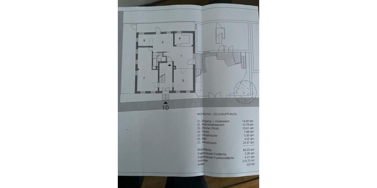 Erdgeschoßwohnung Hannover Linden-Limmer - 3 Zimmer, 82 m&sup2;, 330.000&euro; | Angebot:27622199