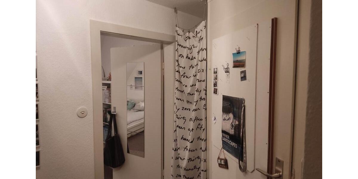 Dachgeschoßwohnung Hannover Döhren-Wülfel - 1 Zimmer, 28 m&sup2;, 410&euro; | Angebot:25407716