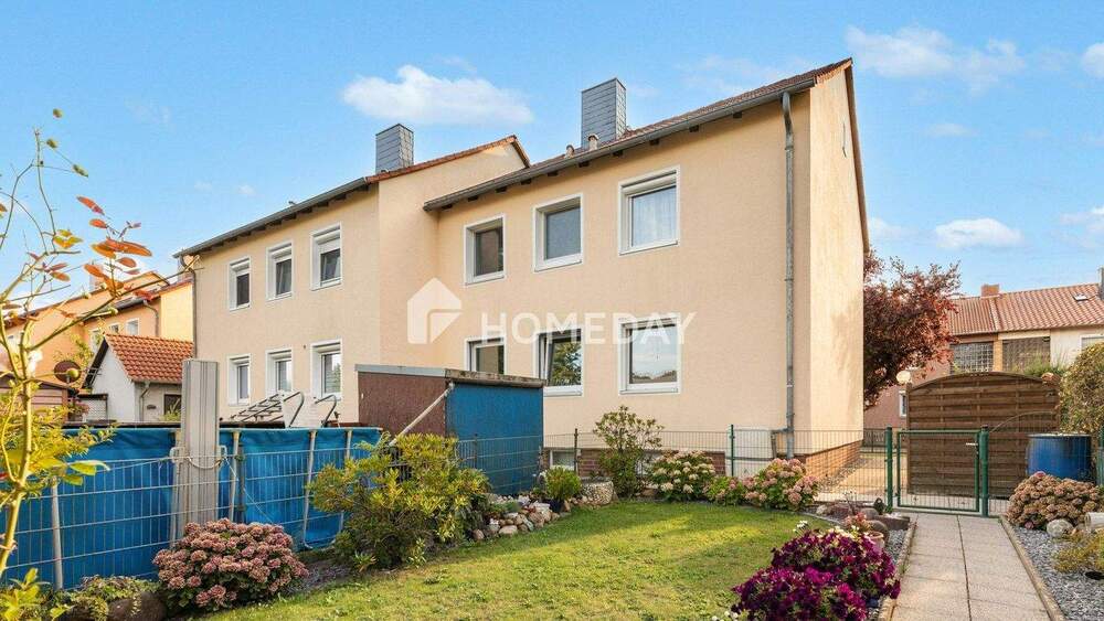 Gemütliches Zuhause in Sehnde: 3 Zimmer mit eigenem Gartenanteil und viel Platz zum Wohlfühlen 3 zimmer