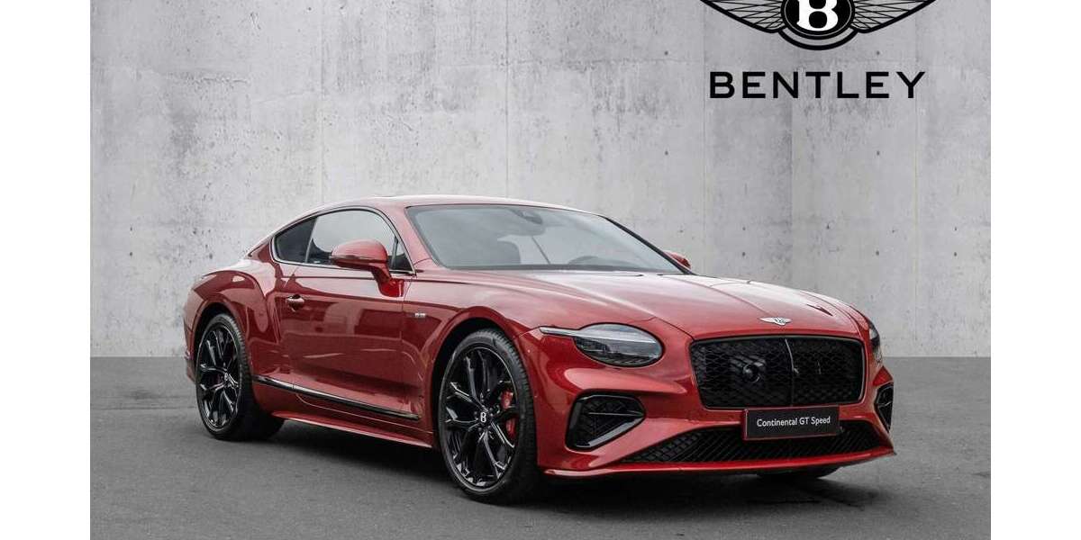Bentley Continental 3.990 km 294.782 &euro; Hannover 30655