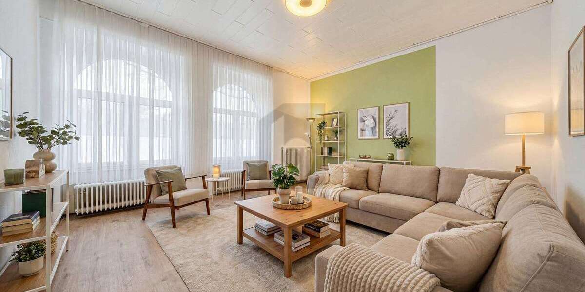 Etagenwohnung Hannover Linden-Limmer - 4 Zimmer, 105 m&sup2;, 300.000&euro; | Angebot:25303354