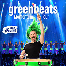 greenbeats - Momentum Tour ‘26 10.05.2026 Kultur- und Kommunikationszentrum Pavillon