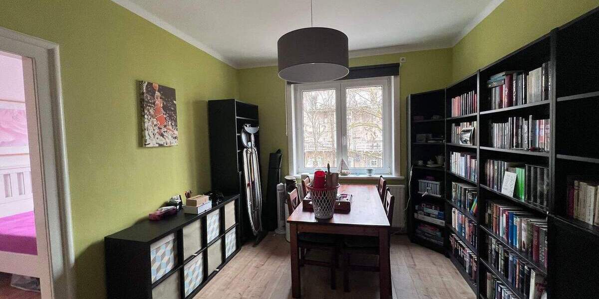 Etagenwohnung Hannover Hainholz - 3 Zimmer, 62 m&sup2;, 533&euro; | Angebot:25245500