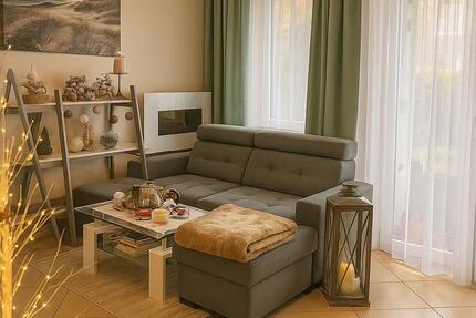 Drei Zimmer, Eigentumswohnung, Hochparterre mit Garten zimmer