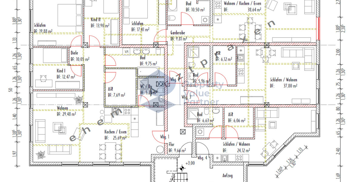 Zimmer Barsinghausen - 4 Zimmer, 132 m&sup2;, 1.195&euro; | Angebot:25679878