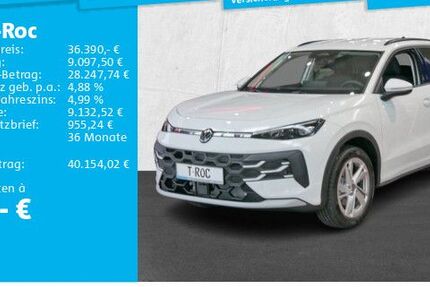 VW T-Roc 4.850 km 34.480 &euro; Lehrte 31275