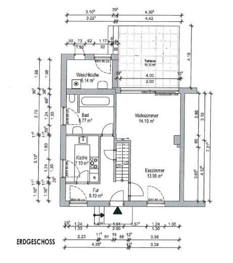 Doppelhaushälfte Langenhagen - 3 Zimmer, 100 m&sup2;, 325.000&euro; | Angebot:26234427