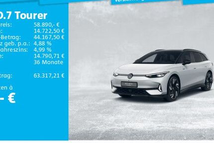VW ID.7 14.655 km 58.890 &euro; Lehrte 31275