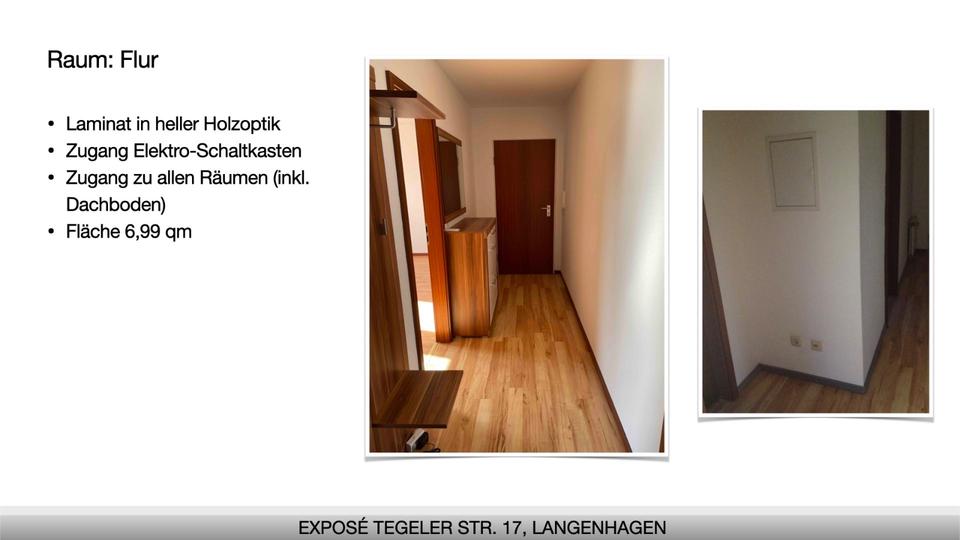 Prov.-freie, Exklusive DG-Wohnung mit EBK, Balkon & TG-Stellp. 2.5 zimmer