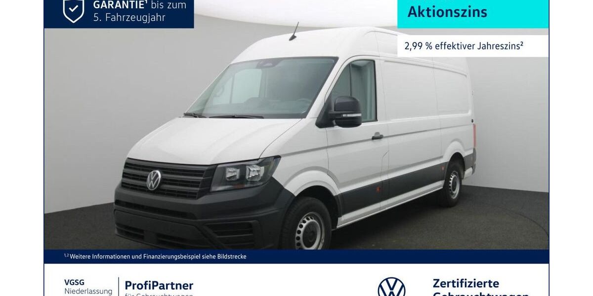 VW Crafter 18.472 km 43.860 &euro; Hannover 30419