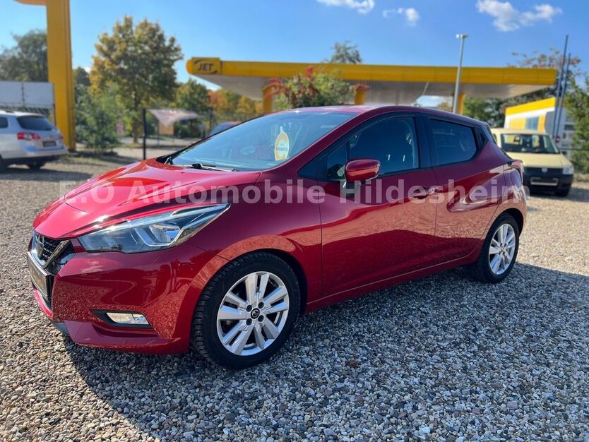Nissan Micra 38.000 km 14.990 € Hildesheim 31135