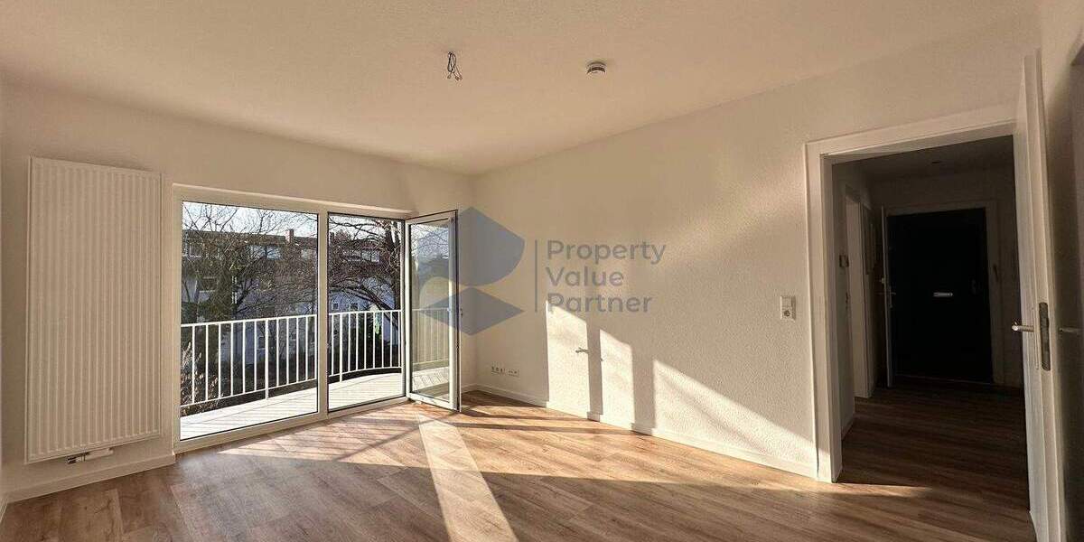 Etagenwohnung Hannover Oberricklingen - 3 Zimmer, 51 m&sup2;, 663&euro; | Angebot:25602804