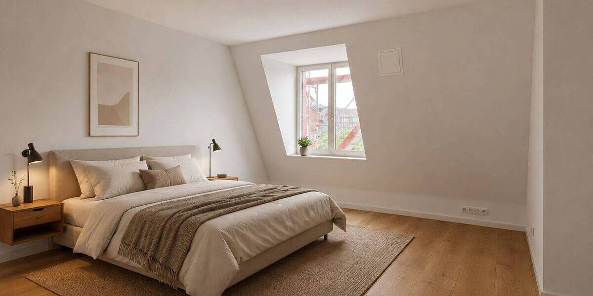 Etagenwohnung Hannover / Linden-Mitte Linden-Mitte - 3 Zimmer, 111 m&sup2;, 1.600&euro; | Angebot:26902976