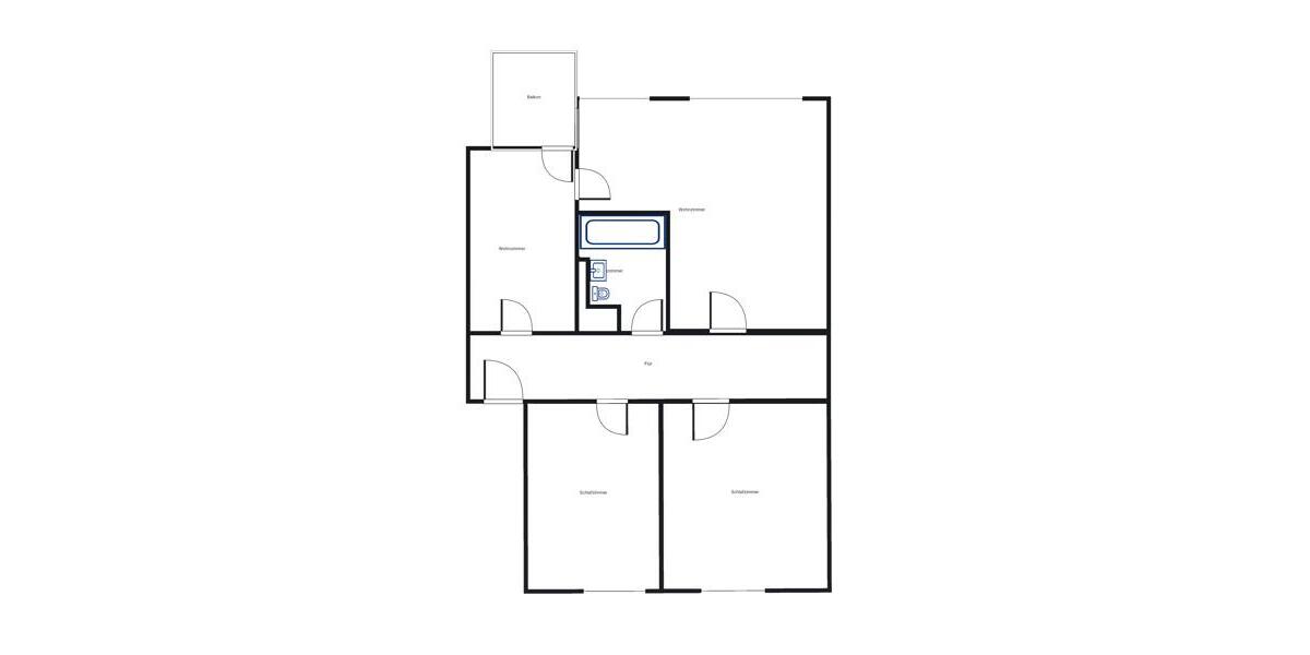 Etagenwohnung Garbsen Berenbostel - 3 Zimmer, 79 m&sup2;, 696&euro; | Angebot:24564306