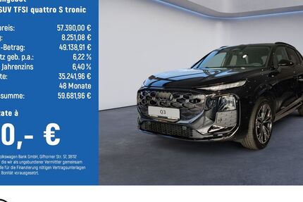 Audi Q3 4.500 km 57.390 &euro; Hildesheim 31135