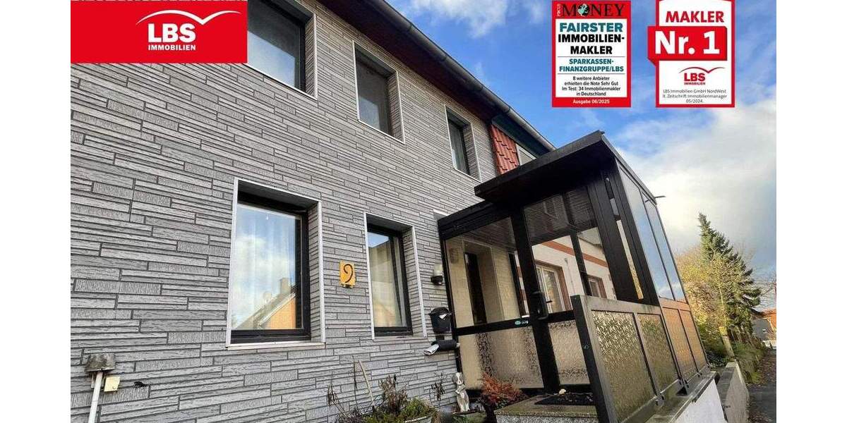 Charmantes Reihenmittelhaus in Feldrandlage 4 zimmer