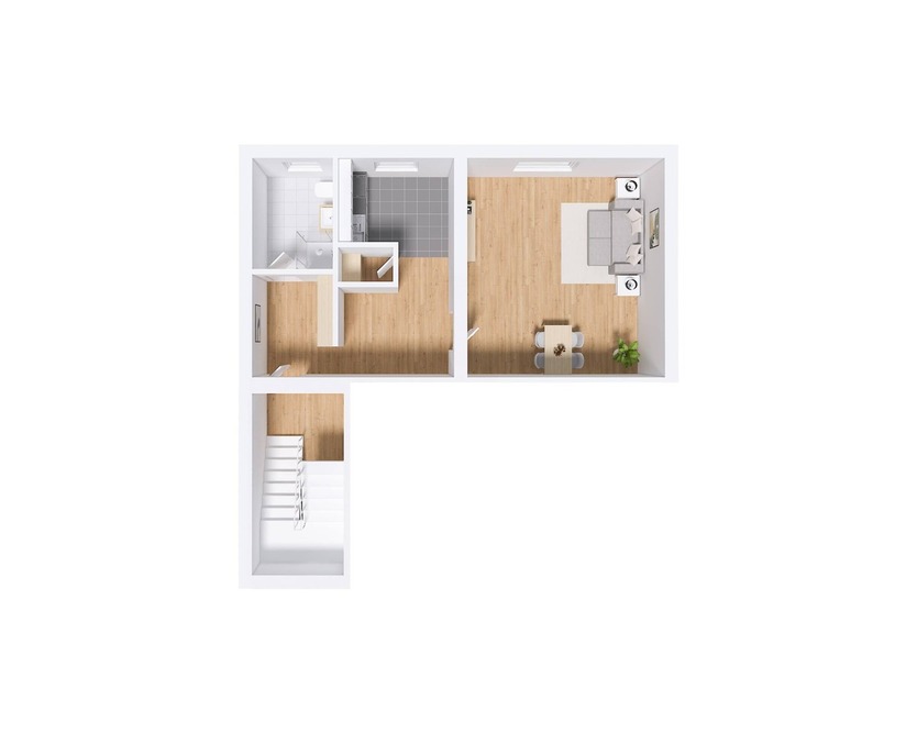 Drei Wohnungen im Paket zu verkaufen 5.5 zimmer