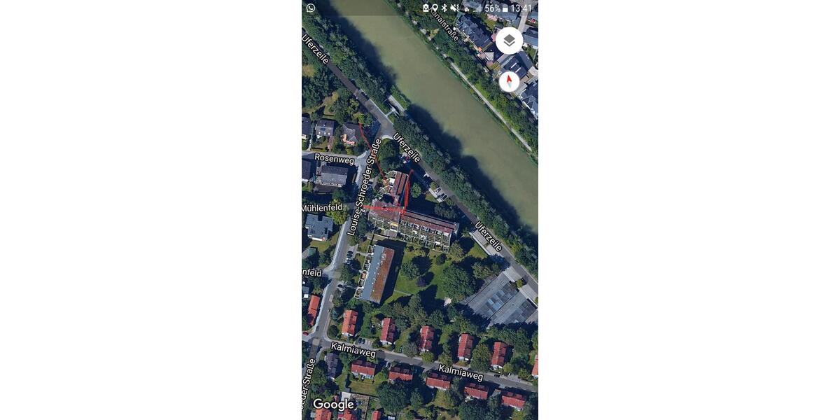 2 Zi Wohnung in Hann Misburg Nord 59 qm für 2 Pers. geeignet 1 zimmer